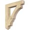 Ekena Millwork Balboa Arts & Crafts Rough Sawn Bracket, Douglas Fir, 6"W x 38"D x 42"H BKT06X38X42BOA03RDF - alternate 1
